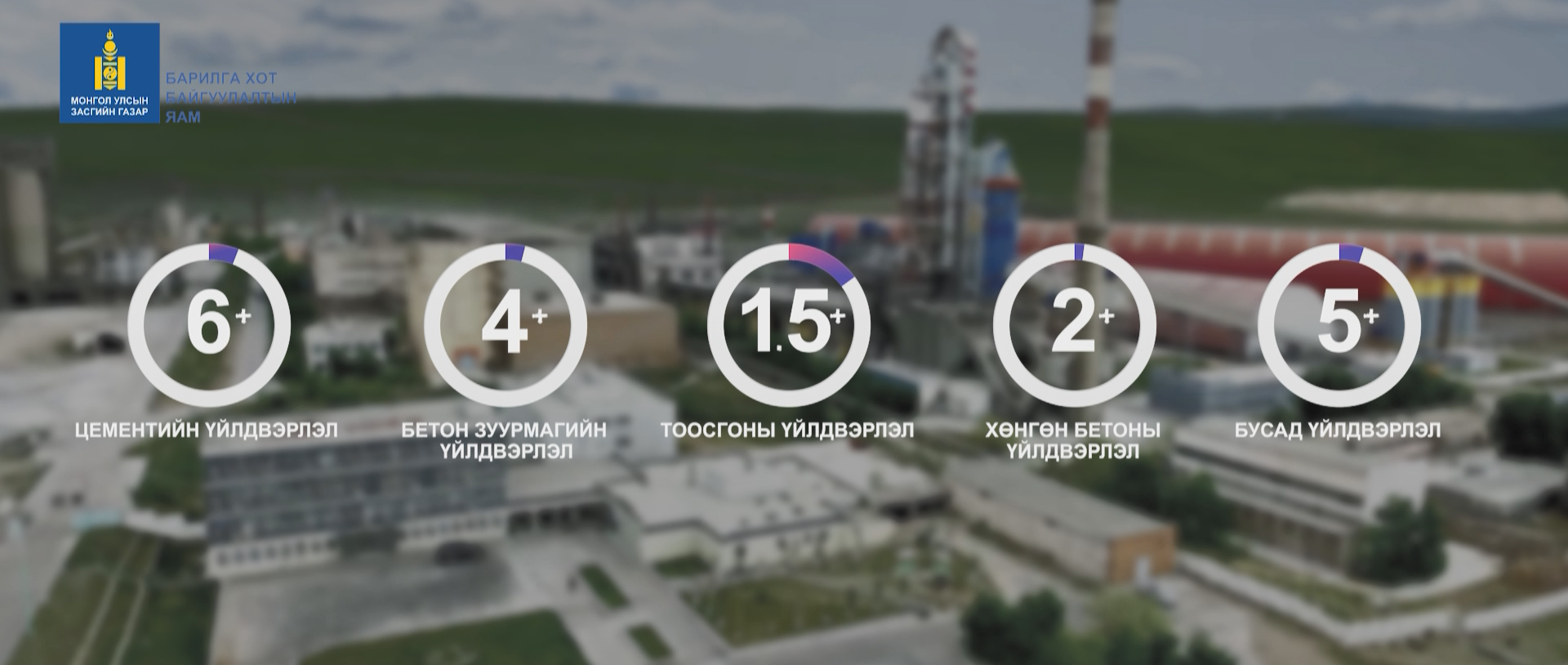 БАРИЛГЫН МАТЕРИАЛЫН ҮЙЛДВЭРЛЭЛ ӨСӨН НЭМЭГДЭЖ БАЙНА